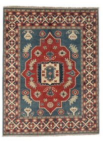 148X198 Kazak Fine Rug Oriental Dark Red/Black (Wool, Afghanistan)