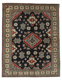  Kazak Rug 157X200 Authentic
 Oriental Handknotted Black/Dark Brown (Wool, Afghanistan)