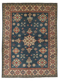  Kazak Rug 148X202 Authentic
 Oriental Handknotted Black/Dark Brown (Wool, Afghanistan)