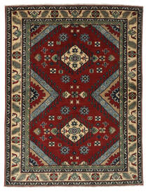  Kazak Rug 153X202 Authentic
 Oriental Handknotted Black/Dark Brown (Wool, Afghanistan)