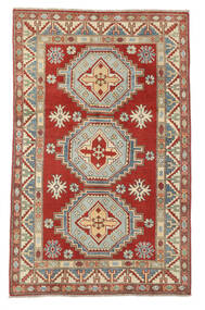  Kazak Rug 117X185 Authentic
 Oriental Handknotted Dark Red/Dark Brown (Wool, Afghanistan)