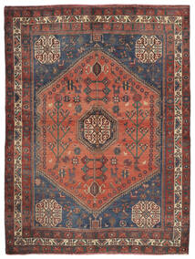  Afshar Rug 152X205 Authentic
 Oriental Handknotted Dark Brown/Black (Wool, Persia/Iran)