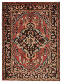  Lillian Rug 163X220 Authentic
 Oriental Handknotted Dark Brown/Black (Wool, Persia/Iran)