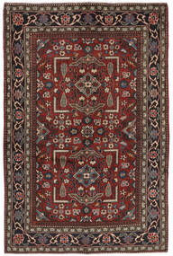  Mehraban Rug 145X219 Authentic
 Oriental Handknotted Black/Dark Brown (Wool, Persia/Iran)