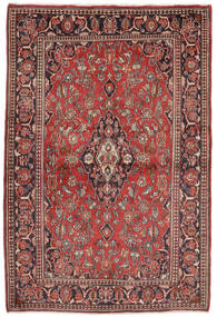  Hamadan Rug 134X200 Authentic
 Oriental Handknotted Dark Brown/Black (Wool, Persia/Iran)