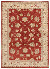  Ziegler Rug 165X231 Authentic
 Oriental Handknotted Dark Red/Brown (Wool, Afghanistan)
