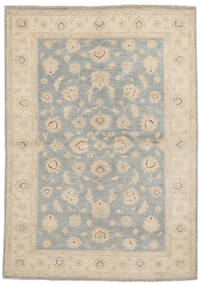  Ziegler Rug 165X237 Authentic
 Oriental Handknotted Light Brown/Olive Green (Wool, Afghanistan)