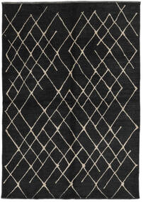  Contemporary Design Rug 173X249 Authentic
 Modern Handknotted Black/Brown (Wool, )