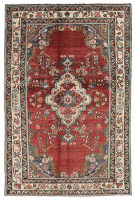  Mehraban Rug 135X205 Authentic
 Oriental Handknotted Dark Brown/Black (Wool, Persia/Iran)