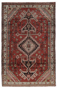  Hamadan Rug 113X176 Authentic
 Oriental Handknotted Dark Brown/Black (Wool, Persia/Iran)