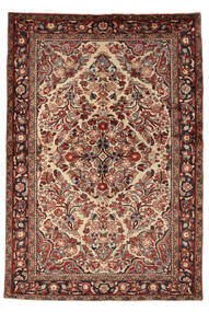  Lillian Rug 150X220 Authentic Oriental Handknotted Dark Brown/Black (Wool, Persia/Iran)
