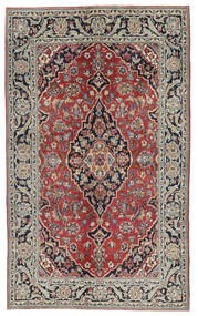  Najafabad Rug 141X234 Authentic
 Oriental Handknotted Dark Brown/Dark Grey (Wool, Persia/Iran)
