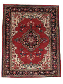  Lillian Rug 161X203 Authentic
 Oriental Handknotted Dark Brown/Black (Wool, Persia/Iran)