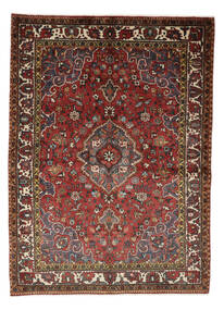  Bakhtiari Rug 158X217 Authentic
 Oriental Handknotted Dark Brown/Black (Wool, Persia/Iran)