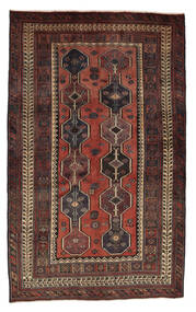  Afshar Rug 126X205 Authentic
 Oriental Handknotted Black/Dark Brown (Wool, Persia/Iran)