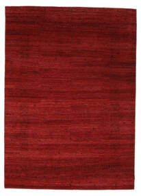  Gabbeh Loribaft Rug 173X246 Authentic
 Modern Handknotted Black/Dark Red (Wool, India)
