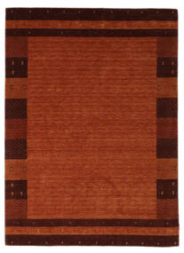  Gabbeh Loom Rug 177X240 Authentic
 Modern Handknotted Dark Red/Black (Wool, India)