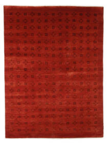  Gabbeh Loribaft Rug 173X232 Authentic
 Modern Handknotted Dark Red/Beige (Wool, India)