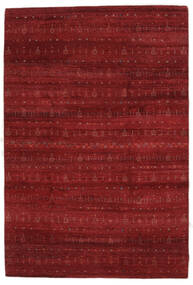  Gabbeh Loribaft Rug 170X250 Authentic
 Modern Handknotted Black/Dark Red (Wool, India)