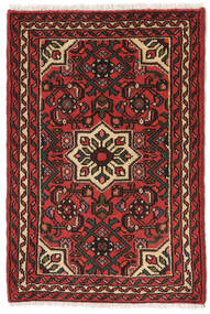  64X95 Medallion Small Hosseinabad Rug Wool, 