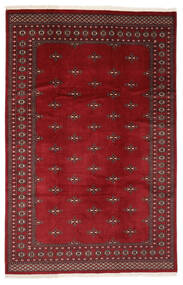  Pakistan Bokhara 2Ply Rug 199X305 Authentic
 Oriental Handknotted Black/Dark Red (Wool, Pakistan)