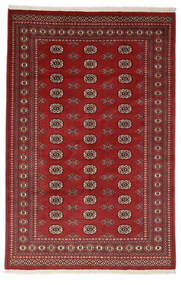  Pakistan Bokhara 2Ply Rug 166X253 Authentic
 Oriental Handknotted Dark Red/Black (Wool, Pakistan)