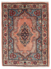  Sarouk Rug 67X87 Authentic
 Oriental Handknotted Black/Dark Red (Wool, Persia/Iran)