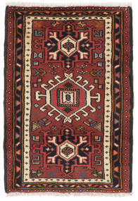  Hamadan Rug 70X101 Authentic
 Oriental Handknotted Black/Dark Brown (Wool, Persia/Iran)