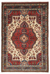  Hamadan Rug 110X164 Authentic
 Oriental Handknotted Black/Dark Brown (Wool, Persia/Iran)