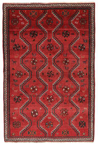  Qashqai Rug 114X177 Authentic
 Oriental Handknotted Dark Red/Black (Wool, Persia/Iran)