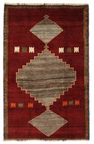  Shiraz Rug 108X167 Authentic
 Oriental Handknotted Black/Dark Brown (Wool, Persia/Iran)
