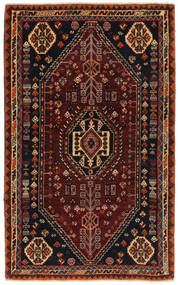  Qashqai Rug 103X170 Authentic
 Oriental Handknotted Black/Dark Brown (Wool, Persia/Iran)