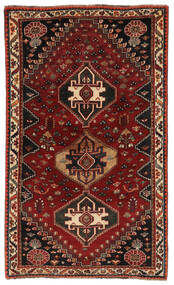  Qashqai Rug 108X176 Authentic
 Oriental Handknotted Black/Dark Brown (Wool, Persia/Iran)