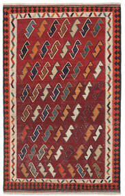 Kilim Vintage Rug Rug 142X224 Dark Red/Black (Wool, Persia/Iran)
