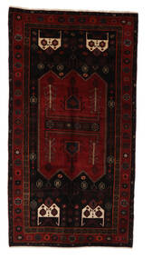  Koliai Rug 154X287 Authentic
 Oriental Handknotted Black/White/Creme (Wool, Persia/Iran)
