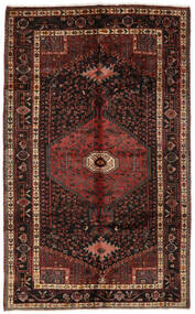 158X253 Hamadan Rug Rug Authentic
 Oriental Handknotted Black/Dark Red (Wool, Persia/Iran)