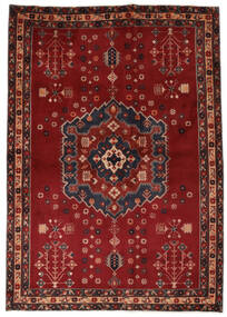  Afshar Rug 167X237 Authentic
 Oriental Handknotted Black/Dark Brown (Wool, Persia/Iran)