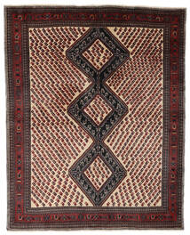  Persian Afshar Rug Rug 173X217 Black/Brown (Wool, Persia/Iran)