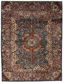  Kashmar Rug 303X390 Authentic
 Oriental Handknotted Black/Dark Brown Large (Wool, Persia/Iran)