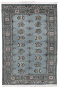  Pakistan Bokhara 2Ply Rug 128X183 Authentic
 Oriental Handknotted Black/Blue (Wool, Pakistan)