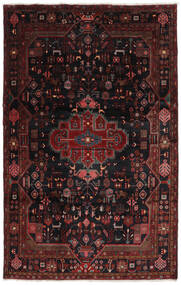 Nahavand Rug Rug 210X321 Black/Dark Red (Wool, Persia/Iran)