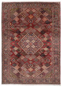  Persian Meimeh Rug 215X302 Dark Red/Brown 