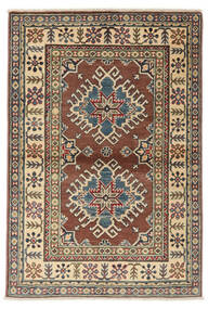  Kazak Rug 103X152 Authentic
 Oriental Handknotted Dark Brown/Black (Wool, Afghanistan)