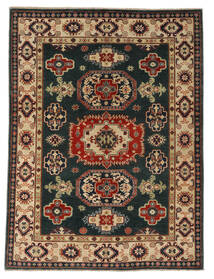  Kazak Rug 150X202 Authentic
 Oriental Handknotted Black/Dark Brown (Wool, Afghanistan)