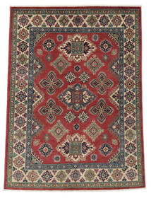  Kazak Rug 149X203 Authentic
 Oriental Handknotted Dark Brown/Black (Wool, Afghanistan)