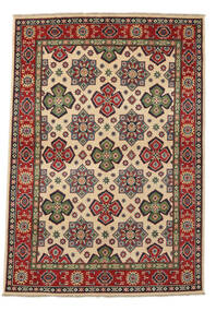 151X214 Kazak Fine Rug Oriental Dark Red/Black (Wool, Afghanistan)
