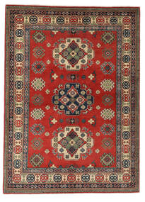  Kazak Rug 154X214 Authentic
 Oriental Handknotted Dark Red/Dark Brown (Wool, Afghanistan)