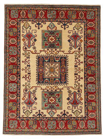  Kazak Rug 151X204 Authentic
 Oriental Handknotted Dark Brown/Black (Wool, Afghanistan)
