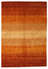  Gabbeh Rainbow - Secondary Rug 160X230 Modern Dark Red/Rust Red (Wool, India)