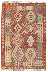  Kilim Afghan Old Style Rug 122X177 Authentic
 Oriental Handwoven Dark Brown/Light Brown (Wool, Afghanistan)
